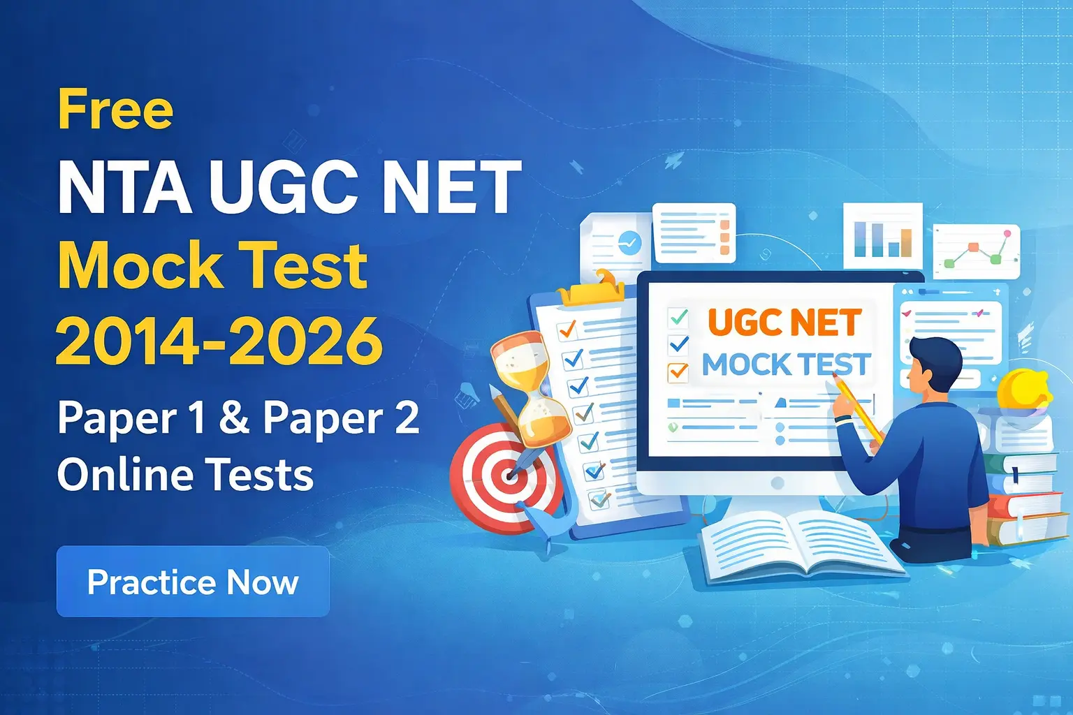 nta ugc net mock test 2014-2026